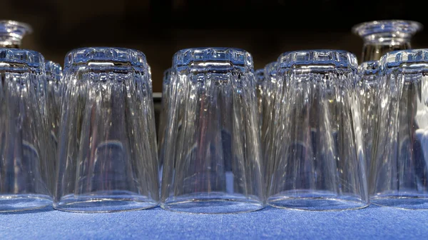 Az ivóvíz szemüveg — Stock Fotó