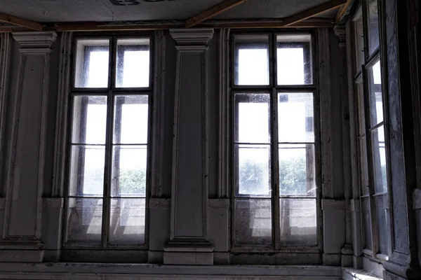 Opuszczony dom w Budapeszcie — Zdjęcie stockowe