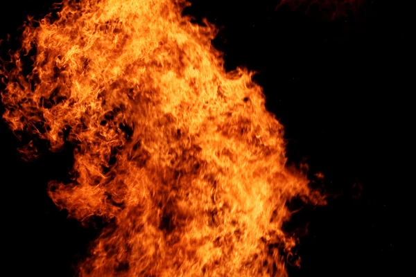 Beautiful camp fire — Stock Photo, Image