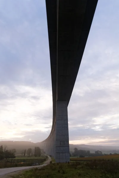 Large highway viaduct — Stock Photo, Image