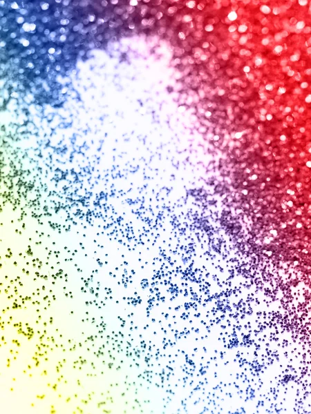 Multicolor glitter bakgrund — Stockfoto