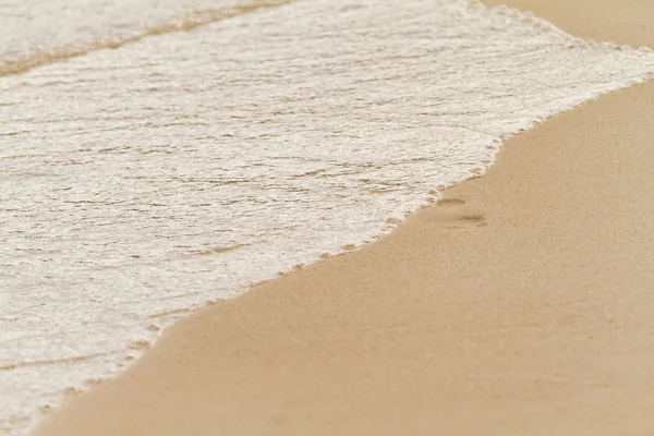 Verão praia arenosa — Fotografia de Stock