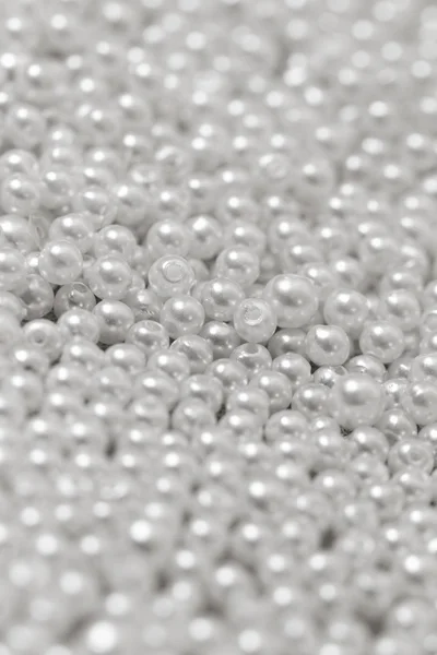 Pile of pearl  background — Stock Photo, Image