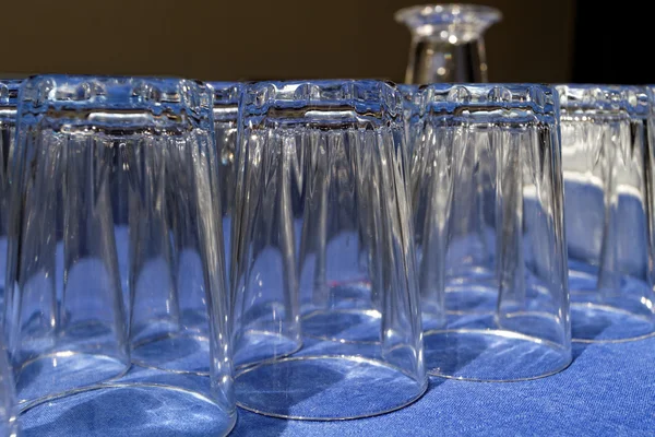 Vasos para agua potable — Foto de Stock