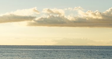 Yunanistan'ın güzel denizde