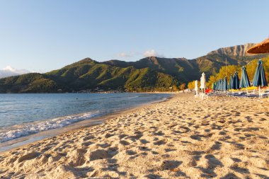 Yunanistan'ın güzel denizde