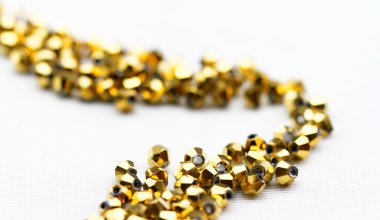 Güzel cam boncuklar