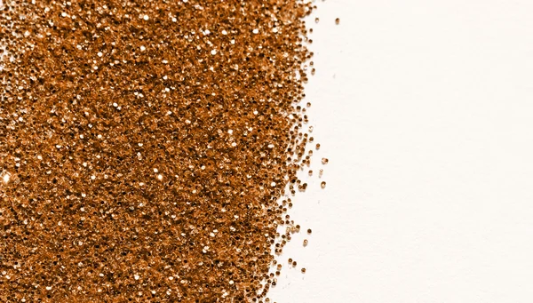 Kahverengi glitter arka plan — Stok fotoğraf
