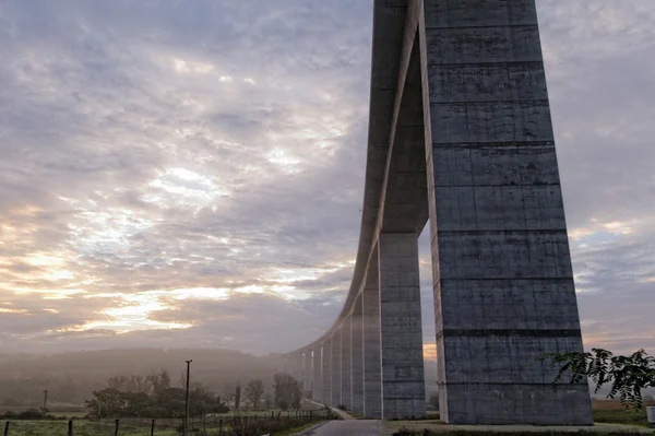 Виадук большого шоссе — стоковое фото