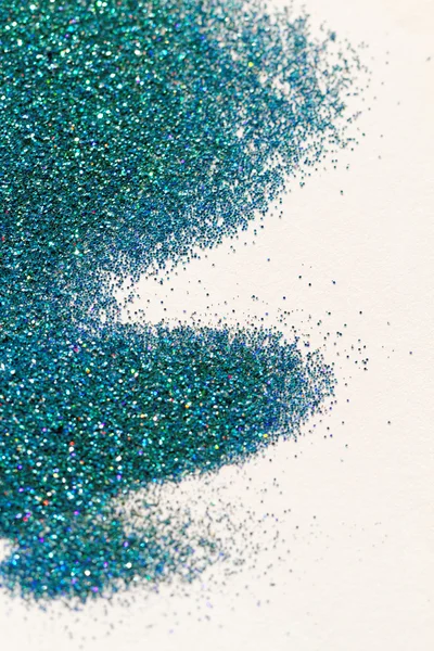 Sfondo glitter blu — Foto Stock