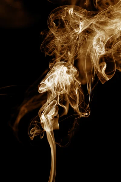Resumen Hermoso humo — Foto de Stock
