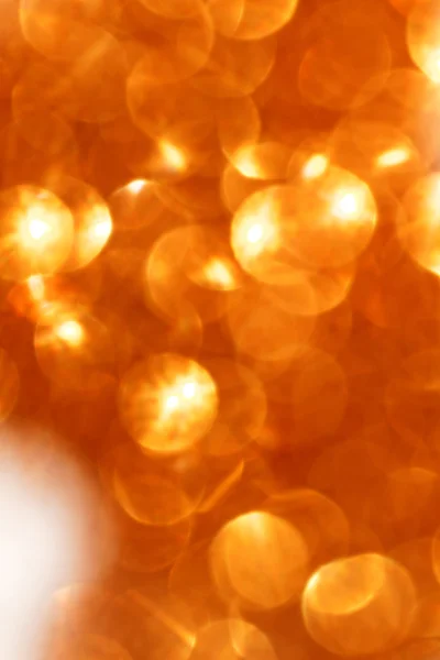 Cercles de bokeh jaune — Photo