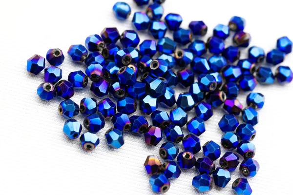 Hermosas perlas de vidrio —  Fotos de Stock