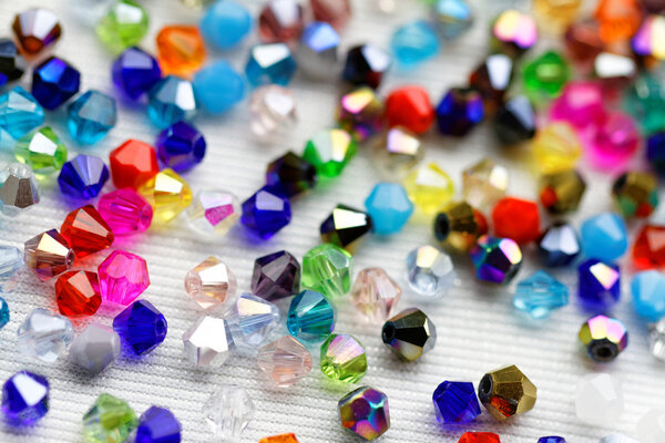 Beautiful glass beads