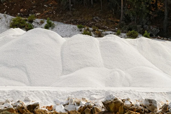 White marble quarry — Stock Photo, Image