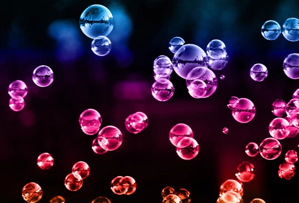 Rainbow Soap bubbles — Stock Photo, Image