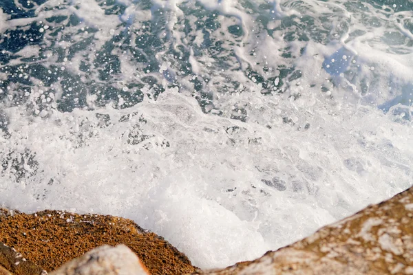 Beautiful fluctuating sea — Stock Photo, Image