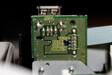 Yeşil baskılı devreler