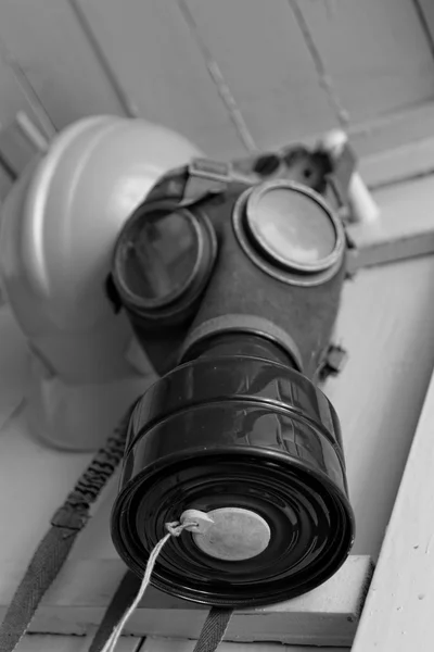 WW ii gasmask — Stockfoto