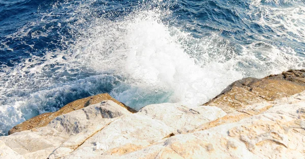 Mooie fluctuerende zee — Stockfoto