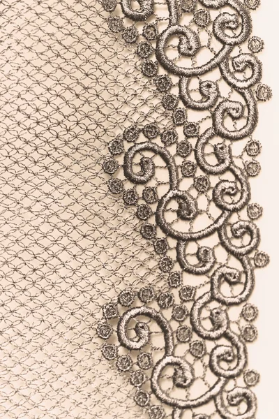 Decorative golden lace — Stock Photo, Image