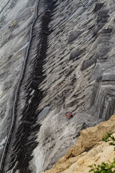 ピットの石炭鉱業 — ストック写真
