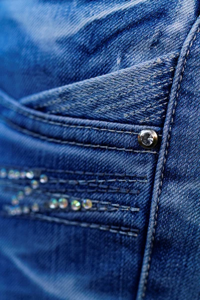 Jeans-Design — Stockfoto