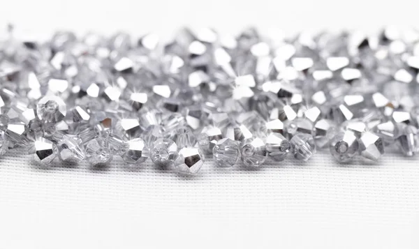Hermosas perlas de vidrio — Foto de Stock