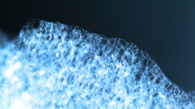 Kabarcıklar doku yüzey