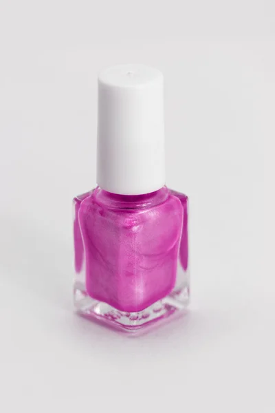 Färgglada nagellack — Stockfoto