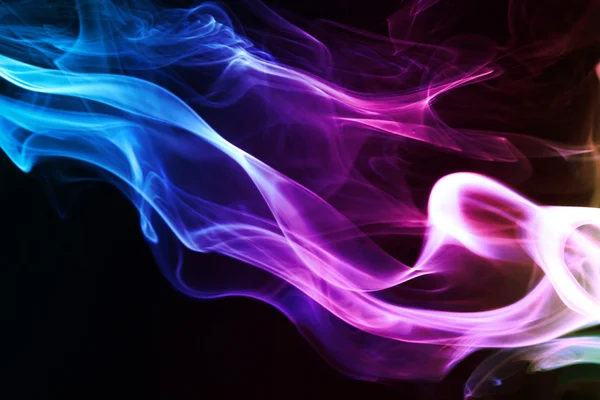 Abstract Beautiful smoke Stock Picture