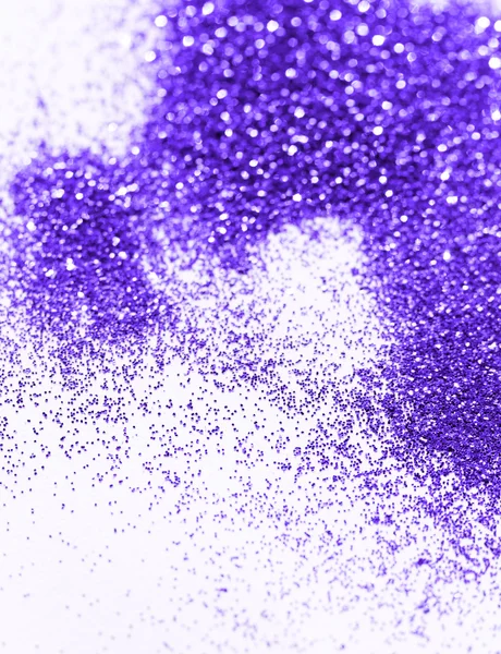 Fond violet paillettes — Photo