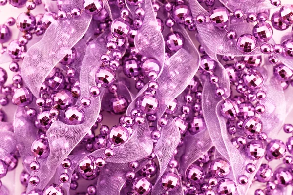 Decoración púrpura Navidad —  Fotos de Stock