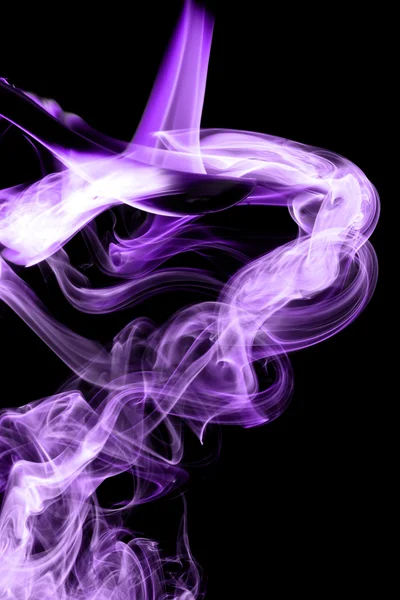 Lila Rauch Hintergrund — Stockfoto