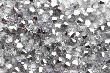 Güzel cam boncuklar