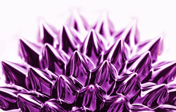 Färgglada kemiska ferrofluid — Stockfoto