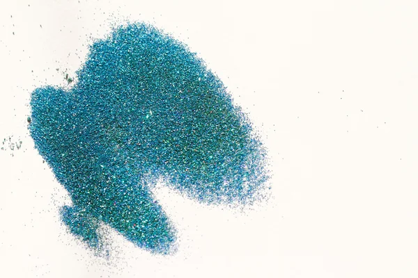 Turquoise glitter achtergrond — Stockfoto