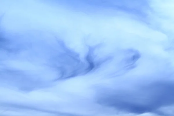 Büyük bulutlu gökyüzü — Stok fotoğraf