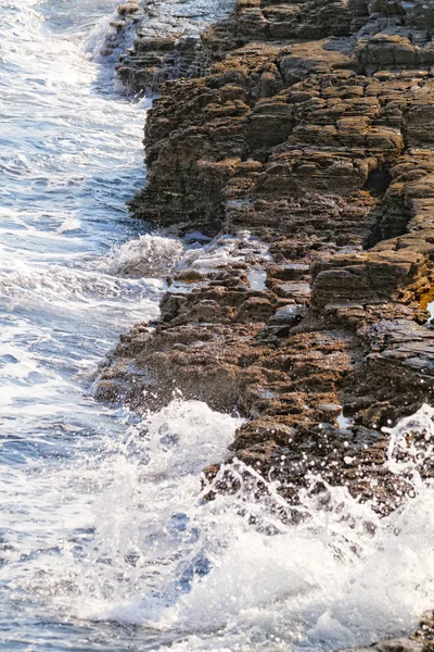 Bellissimo mare fluttuante — Foto Stock