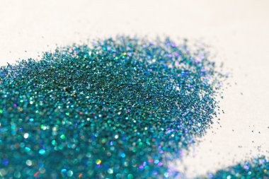 Turkuaz glitter arka plan