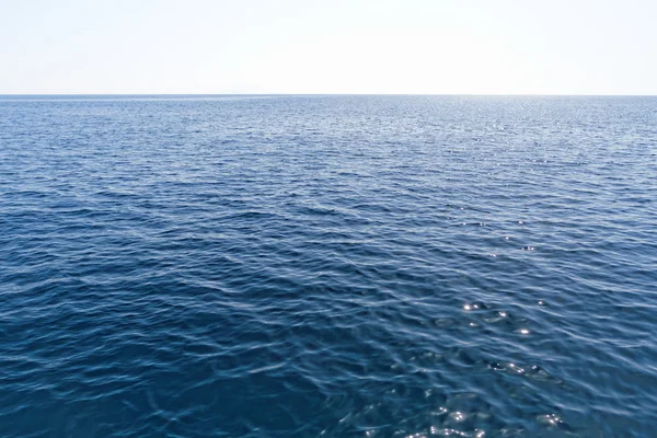 Vackra havet på sommaren — Stockfoto