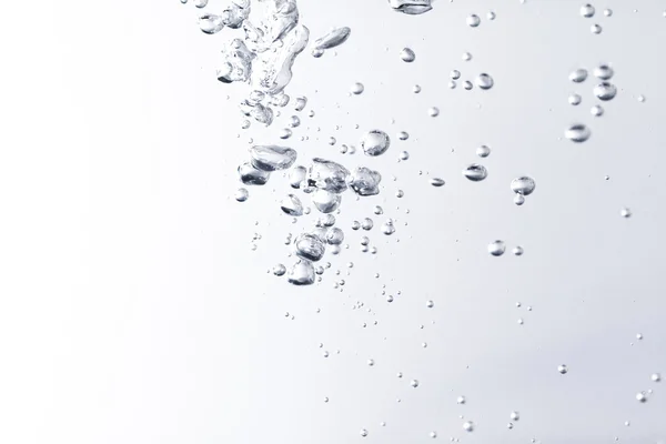 Καθαρό νερό με φυσαλίδες — Φωτογραφία Αρχείου