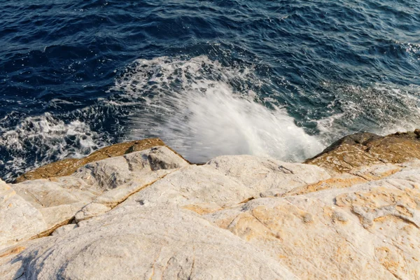 Hermoso mar fluctuante — Foto de Stock