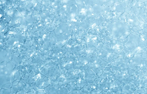 Struttura della superficie delle bolle — Foto Stock