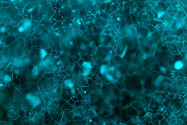 Kabarcıklar doku yüzey