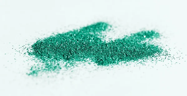 Turkos glitter bakgrund — Stockfoto