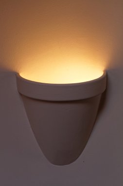 tencerede dekoratif lamba