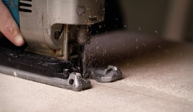 perde testere ile çalışma