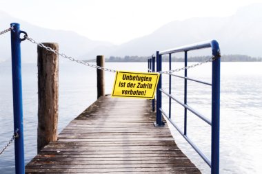 uyarı işareti tablosu