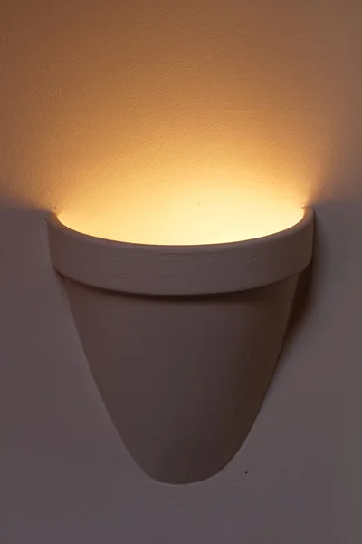 Dekoratív lámpa, pot — Stock Fotó